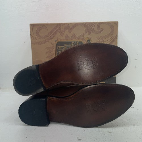 New Men’s Brown Dan Post Cowboy Boots. 26589 12 E. 10-7