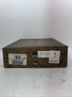 New Men’s Brown Lace Up Laredo Cowboy Boots. 28 1225 13 E E. 10-43