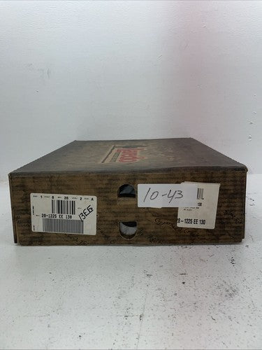 New Men’s Brown Lace Up Laredo Cowboy Boots. 28 1225 13 E E. 10-43