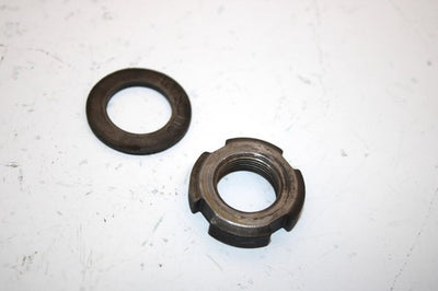 84 Honda Fourtrax 200 Trx200 A Oem Clutch Nut And Washer 90231-KCS-651 AH33
