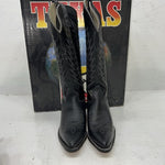 New Women’s Black Texas Brand Cowboy Boots. 4498 6 M. 20-81