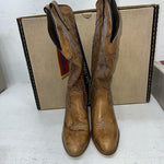 New Women’s Brown Capezio Cowboy Boots. L 394 7 M. 18-24