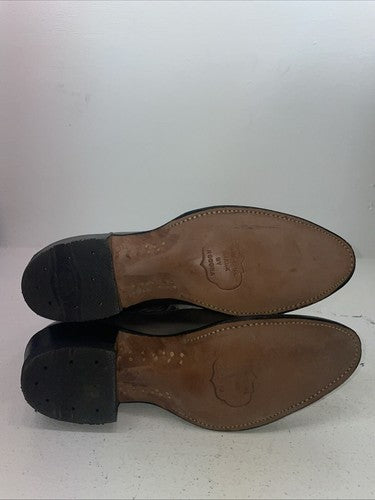 New Women’s Gray Nocona Cowboy Boots. L 108 8.5 8 1/2 B. 15-46