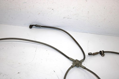 16 Can-am Outlander L Max 450 Efi Dps Oem Front Brake Line 705601263 AB5