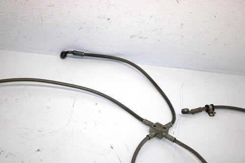 16 Can-am Outlander L Max 450 Efi Dps Oem Front Brake Line 705601263 AB5