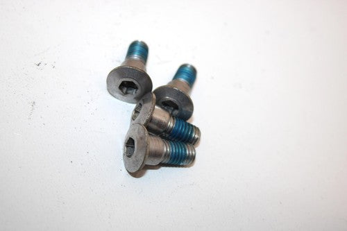 18 Suzuki King Quad 500 Oem Brake Rotor Bolt Set Of 4 09106-08160 AS3