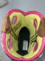 New Children’s Brown Pink Camo Ariat Cowboy Boots. 8724 1 M. 24-14