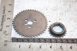 2001 Polaris Sportsman 500 Ho Oem Cam Chain W/Sprockets 3084914 3084915 AP88