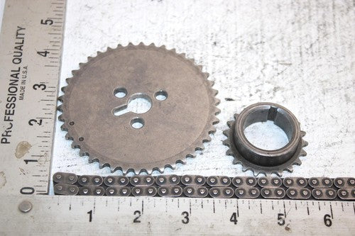 2001 Polaris Sportsman 500 Ho Oem Cam Chain W/Sprockets 3084914 3084915 AP88