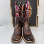NEW womens Ariat Western Crossfire Brown  Boot, Style 10008758. 11B. 16-126