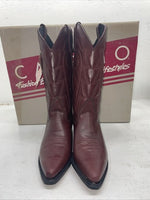 New Woman’s Red Capezio Cowboy Boots. L 553 7 M. 18-33