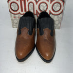 New Women’s Brown And Black Dingo Shoe Boots. 6 M. 20-18