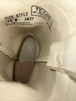 New Women’s Cream Texas Brand Cowboy Boots. 6829 7.5 7 1/2 M. 17-96
