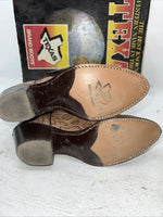 New Women’s Brown Texas Brand Cowboy Boots. L 199009 7.5 7 1/2 M. 17-93