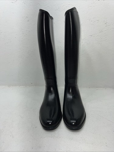 New Women’s Black Dublin English Riding Boots. 30484 11 R. 12-65