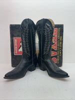 New Women’s Black Texas Brand Cowboy Boots. 4800 8.5 8 1/2 M. 16-107