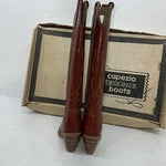 New Women’s Brown Fashion Capezio Cowboy Boots. L463 5.5 5 1/2 M. 20-16