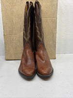NEW Men’s Brown Tony Lamas Western Boot Boots. Size 8D. 2-17. 