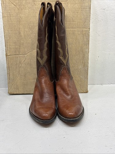 NEW Men’s Brown Tony Lamas Western Boot Boots. Size 8D. 2-17. 