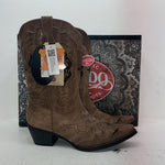 New Women’s Brown Laredo Cowboy Boots. 52145 10 M. 15-153