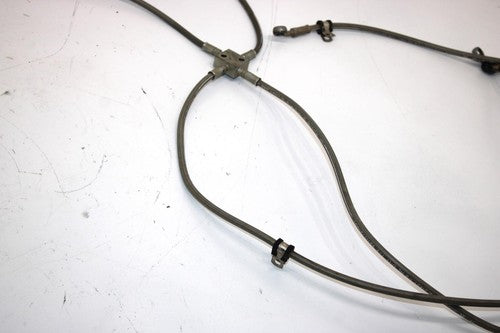 16 Can-am Outlander L Max 450 Efi Dps Oem Front Brake Line 705601263 AB5