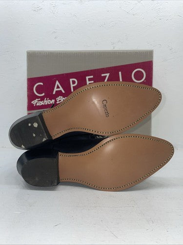 New Women’s Navy With Fringe Capezio Cowboy Boots. L 692 8.5 8 1/2 M. 16-85