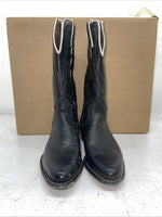 New Women’s Black Texas Imperial Cowboy Boots. 7 M. 18-133