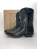 New Women’s Black Smoky Mountain Cowboy Boots. 6062 W 9.5 9 1/2. 15-114