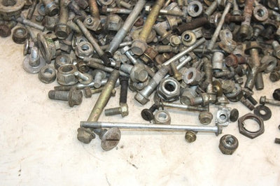 1987 Honda Fourtrax 350 A Oem Nut Bolt Spacer Hardware Kit AH39