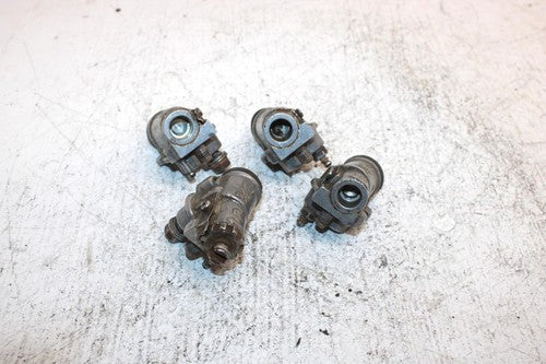 98 Honda Foreman Fourtrax Oem Front Brake Wheel Cylinder Set 45370-HC5-971 AH35