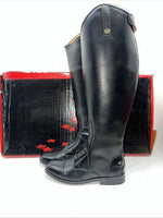 New Women’s Black EQUISTAR English Riding Boots. 467522 9.5 9 1/2 W. 12-33