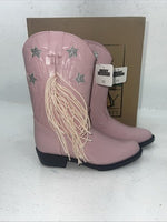 New Children’s Pink Smoky Mountain Cowboy Boots. 1058C 11 D. 24-82