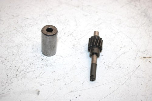 92 Polaris Indy 440 Oem Oil Pump Gear And Bushing 3083353 5141635 SP48