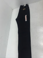 New Men’s Black Original Fit Cowboy Cut Pro Rodeo Jeans. 34/36 E-1
