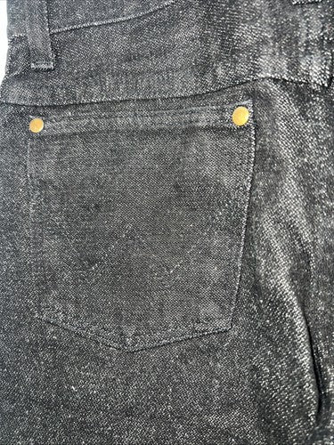 New Boys Black Wrangler Pro Rodeo Cowboy Cut Denim Jeans. 14/27 Regular C-21