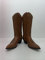New Women’s Brown Texas Brand Cowboy Boots. 4994 9 M. 15-107