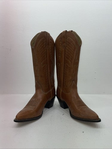 New Women’s Brown Texas Brand Cowboy Boots. 4994 9 M. 15-107