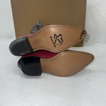 New Women’s Dark Pink Texas Brand Cowboy Boots. 4639 5.5 5 1/2 M. 20-37