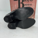 New Children’s Black Texas Brand Cowboy Boots. C105 11 D. 24-67