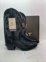 New Men’s Black Ariat Cowboy Boots. 10002296 12. 10-56
