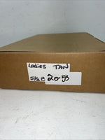 New Women’s Tan The Sanders Cowboy Boots. 5.5 5 1/2 B. 20-53