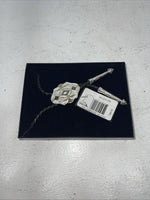 New Women’s Montana Silversmiths Black Silver Gold Bolo Tie. BT190 A-56