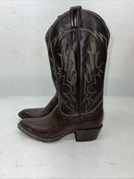 New Women’s Brown Tony Lama Cowboy Boots. 6283 6.5 6 1/2 B. 20-97