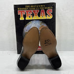 NEW Women’s Grey Texas Brand Western Cowgirl Boots. Size 8D. 2-11.