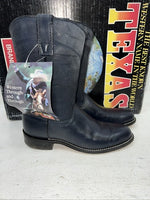 New Women’s Navy Texas Brand Cowboy Boots. 4405 7.5 7 1/2 M. 17-85