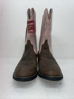 New Women’s Pink Ariat Cowboy Boots. 10001603 10 B. 15-121