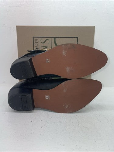 New Women’s Black Smoky Mountain Cowboy Boots. 6331 8.5 8 1/2. 16-11