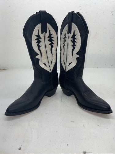 New Women’s Black Capezio Cowboy Boots. L 770 7 M. 18-106