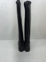 New Women’s Black Ovation English Riding Boots. 464146 8.5 8 1/2 W. 12-19