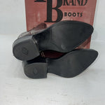 New Children’s Brown Texas Brand Cowboy Boots. C202 11.5 11 1/2 D. 24-102
